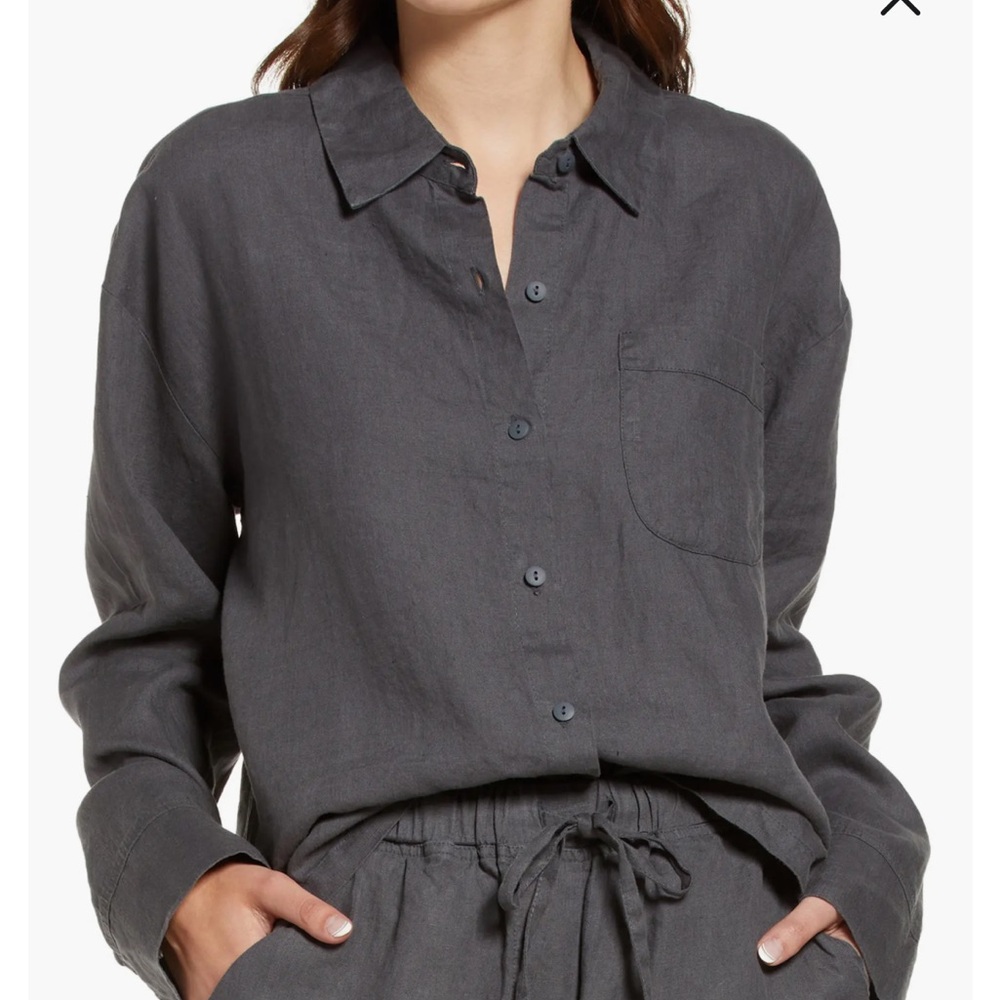 NEW Parachute Women's Linen Shirt